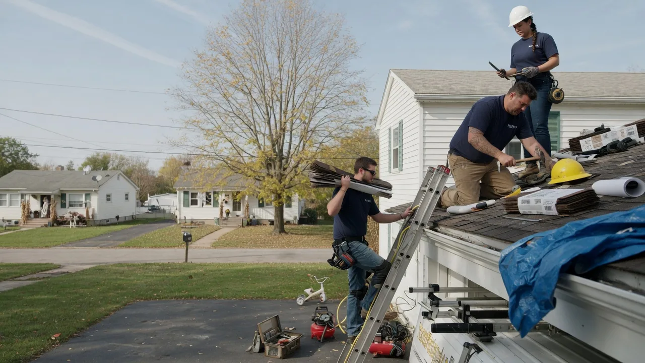 Local Roofing Contractors in Potlatch, ID near me